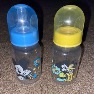 Mickey Mouse 5oz Bottles